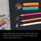 11x14" Premium Heavy-Weight Black Paper Sketchbook, 64lb (140gsm), 2 Pack, 30 Sheets, Spiral Bound, Black Paper Notebook for Colored Pencil, Markers, Oil Pastels, Chalk, Charcoal